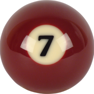 RBSAP_07 Super Aramith Pro Replacement Ball – #7 | Golden Break Billiards